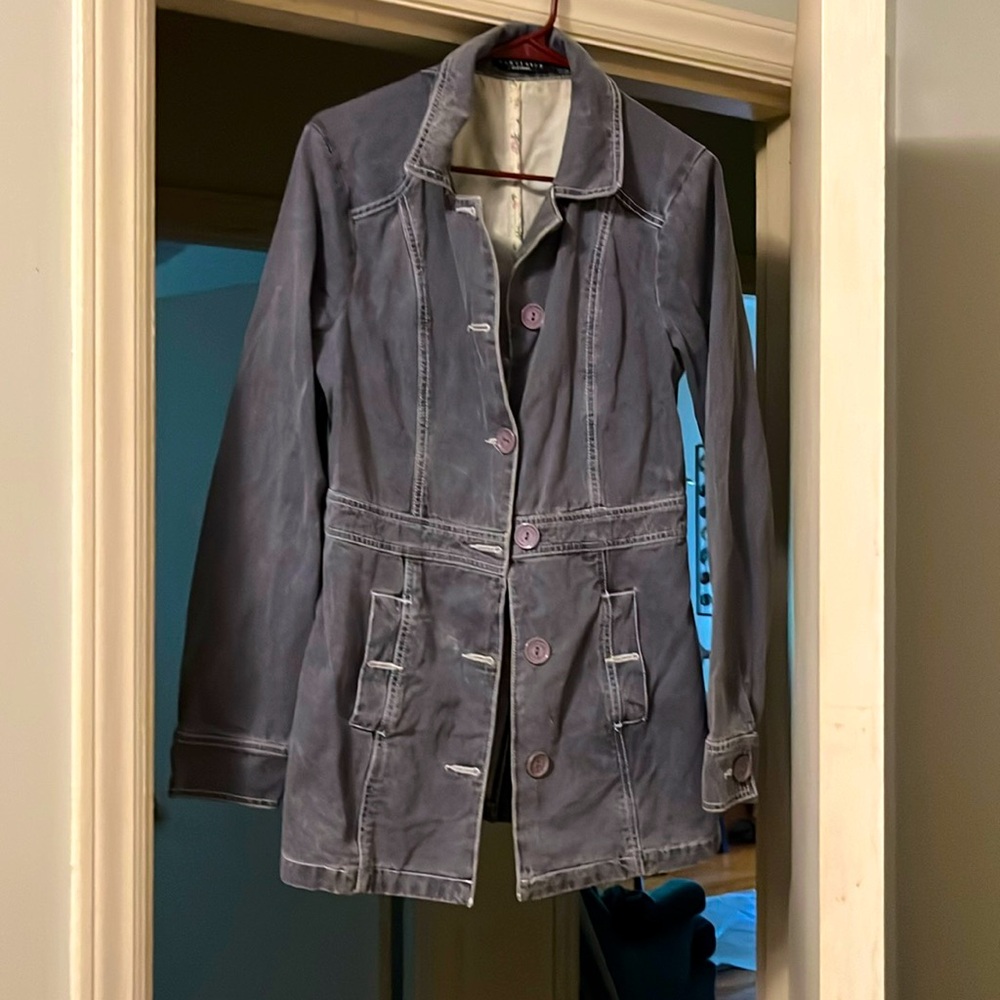 Vintage sanctuary, gene jacket